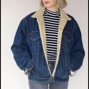 Jean Sherpa Jacket
